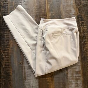 Athleta Women’s Endless High Rise pants in Light Beige